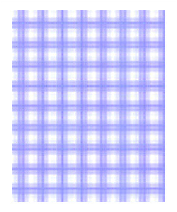 9 free graph paper templates pdf free premium templates