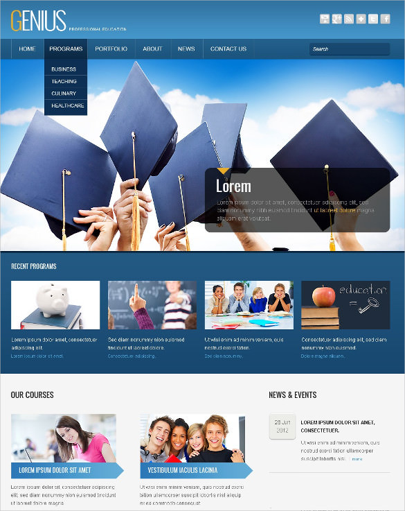 Wordpress Themes Free University | 24 university wordpress themes templates free Wordpress Themes Free University | 24 university wordpress themes templates free