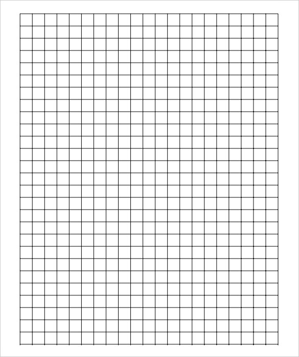 9+ Large Graph Paper Templates - DOC, PDF