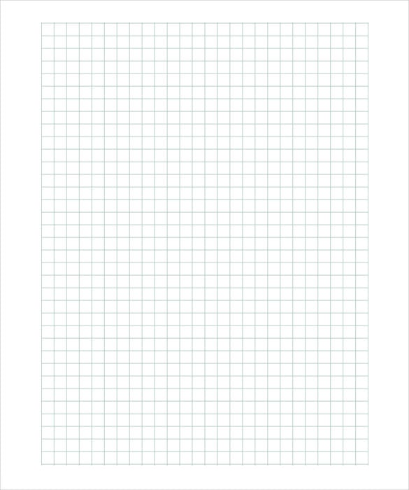 sample printable large grid graph papee template for free