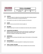 Instruction Template - 40+ Free Word, Excel, PDF Documents ...