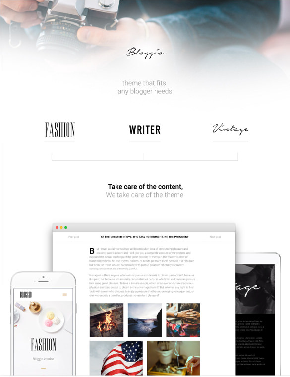 24+ Vintage WordPress Themes & Templates