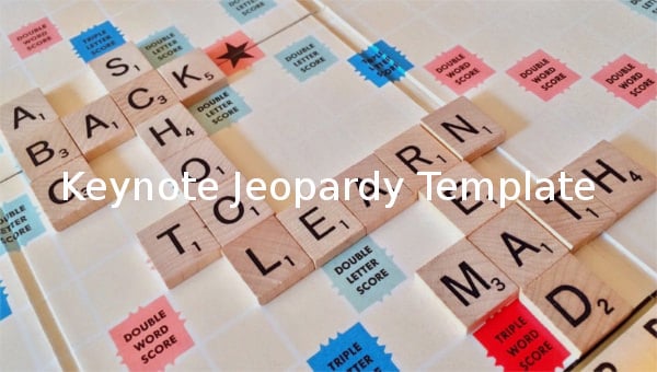 keynote jeopardy template