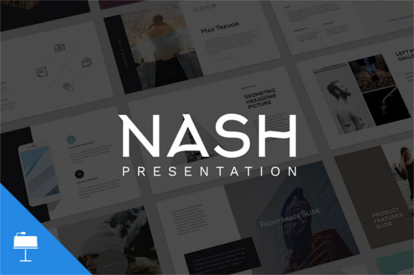 nash keynote presentation template premium download