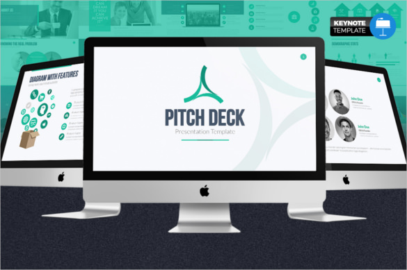 premium apple mac pitch deck keynote template