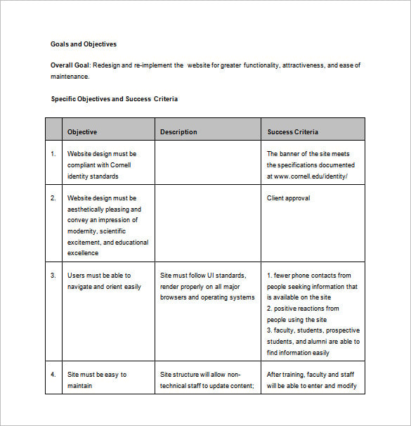 project initiation plan free word format download