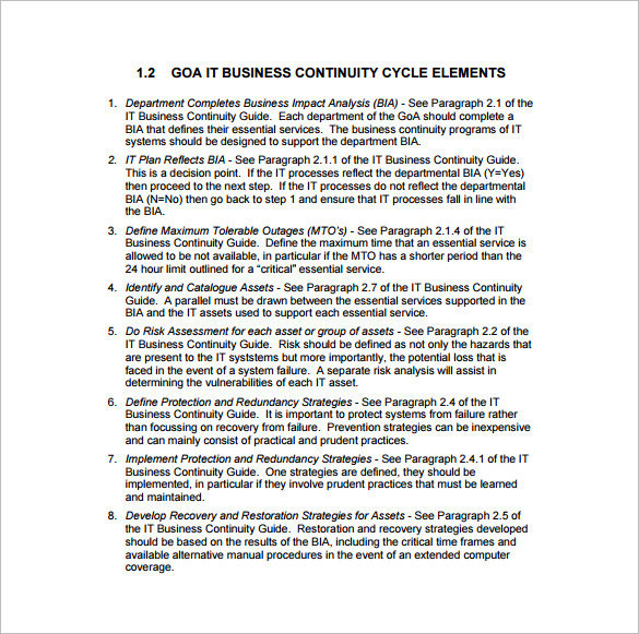 How To Write A Business Continuity Plan How To Create A Business How To Write A Business Continuity Plan How To Create A Business