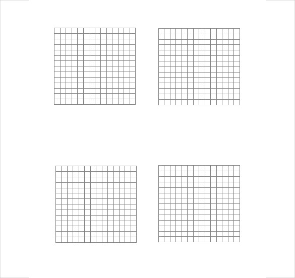 14 grid paper templates pdf doc free premium templates