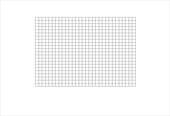 16+ Grid Paper Templates - PDF, DOC