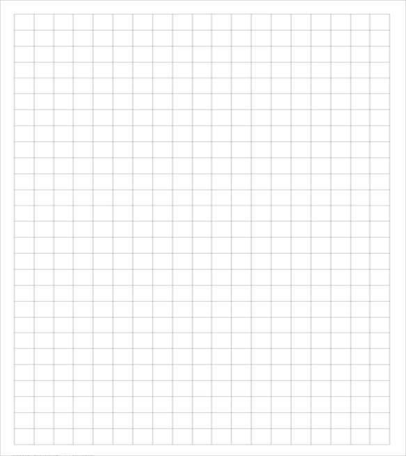 16+ Grid Paper Templates - PDF, DOC