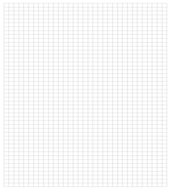 Graph Paper Template Printable DocTemplates