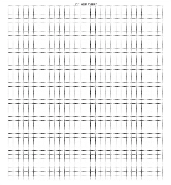 gridded paper template