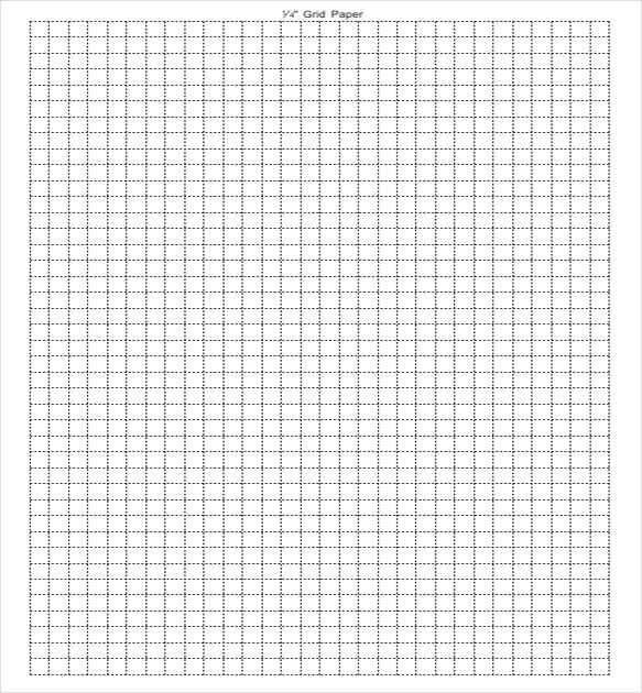 11 Grid Paper Templates Free Sample Example Format Download