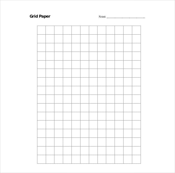 14 grid paper templates pdf doc free premium templates