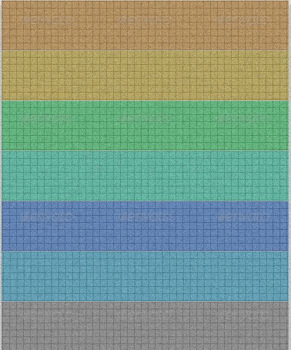 colored grid papers