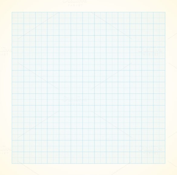 Printable Graph Paper - Light Green - Half Inch Grid - A4