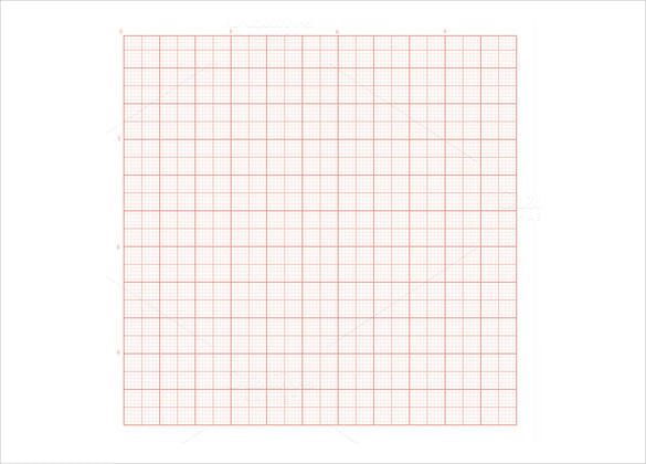 red grid paper sample download