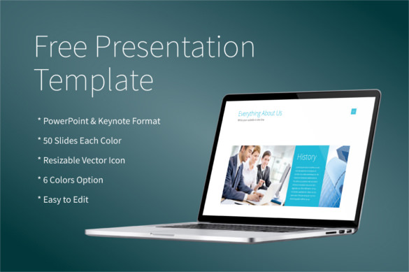 free powerpoint keynote presentation template