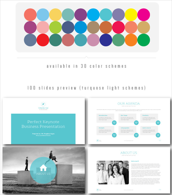 perfect powerpoint keynote presentation template for free