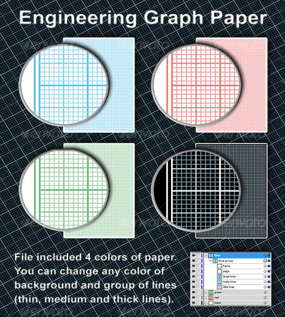 8 Engineering Paper Templates Free Sample Example Format Download 