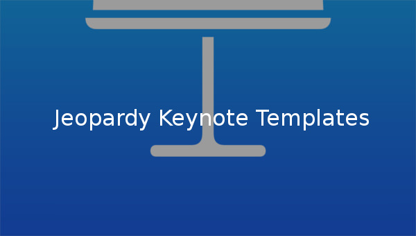 7 Jeopardy Samples Sample Templates 8000