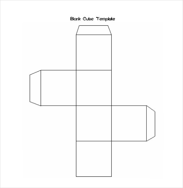 Cubo De Papel Plantilla 18+ Plantillas de Cubos de Papel - PDF, DOC | ISNCA