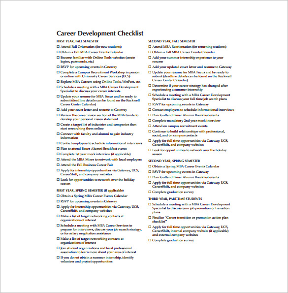 12+ Career Development Plan Templates Free Word, PDF Format Download