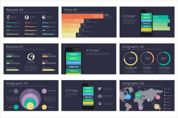 14  Keynote Presentation Templates Free Sample Example Format Download