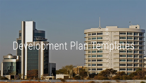 development plan templates development plan templates