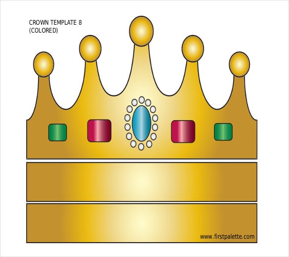 12+ Paper Crown Templates Free Sample, Example, Format Download