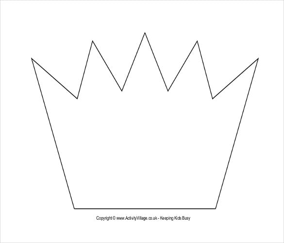 14  Paper Crown Templates Free Sample Example Format Download