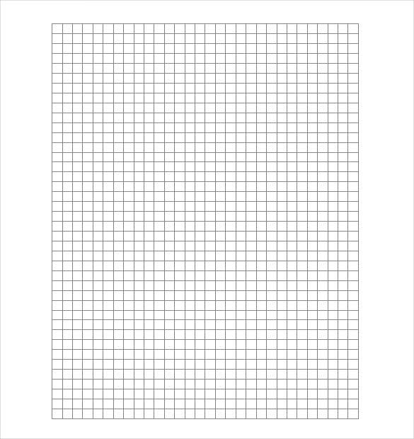 Printable Graph Grid Paper PDF Templates Inspiration Hut 30 Free 