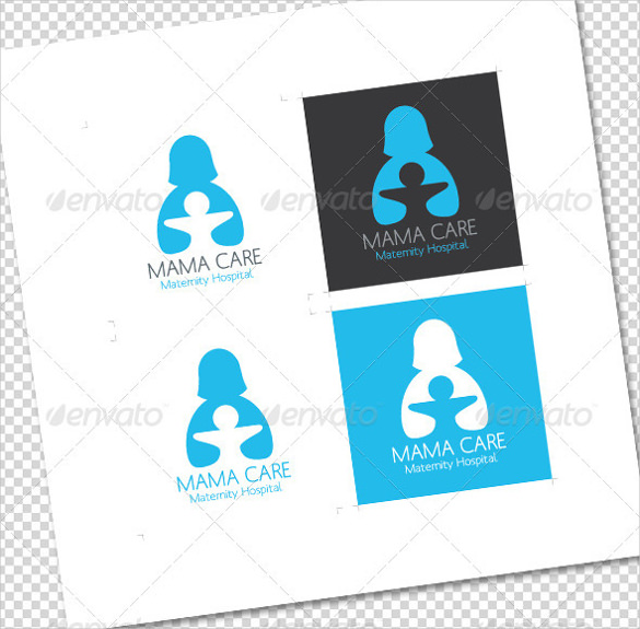 simple-designed-maternity-hospital-logo-design