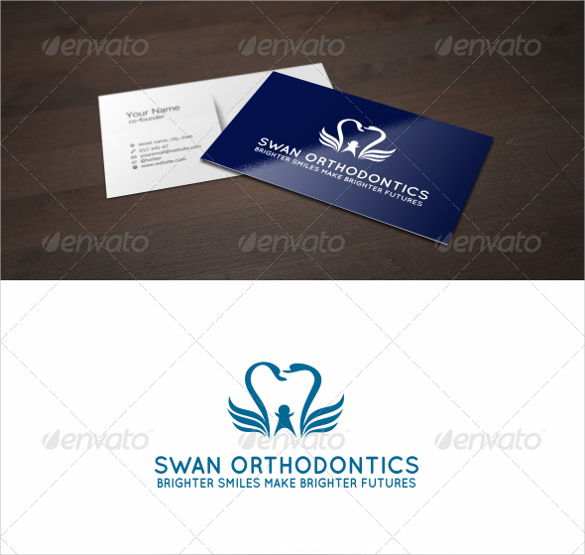 blue-orthodontics-hospital-logo-template