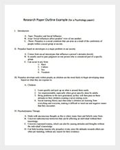 Psychology-Research-Paper-Outline-Template-Download