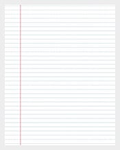 Home-Notebook-Paper-Free-Download