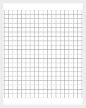 Five-millimeters-grid-pattern