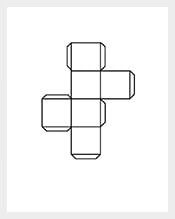Free-Paper-Cube-template