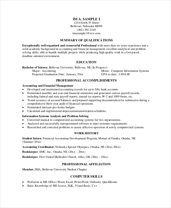 assistant-bookkeeper-resume