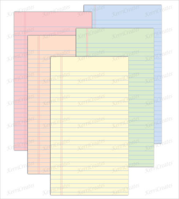 42 paper templates free sample example format download free