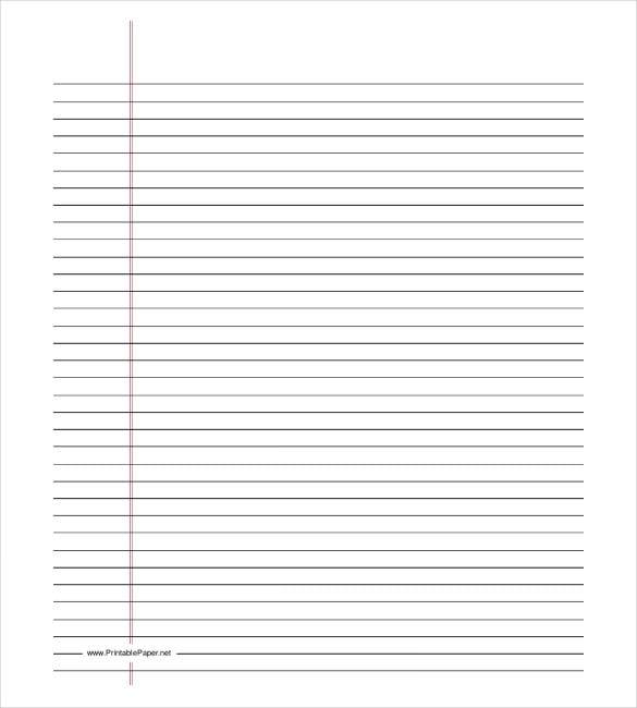 printable-lined-paper-college
