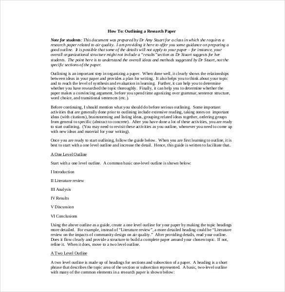 White Paper Outline Template from images.template.net