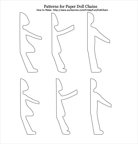 12+ Paper Doll Templates Free Sample, Example, Format Download