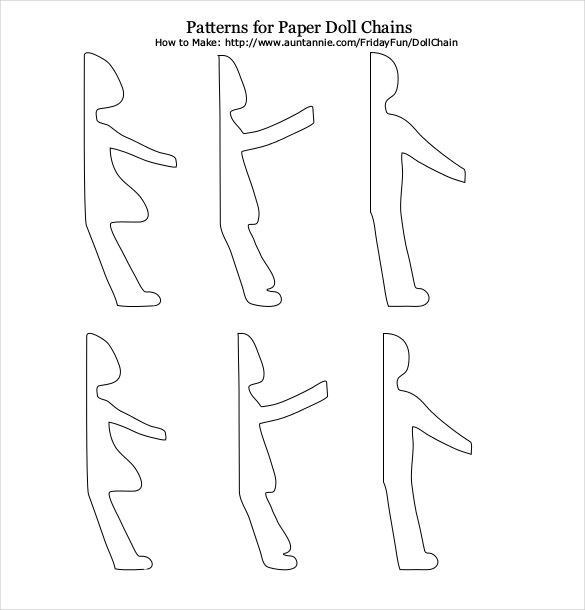 12+ Paper Doll Templates Free Sample, Example, Format Download!
