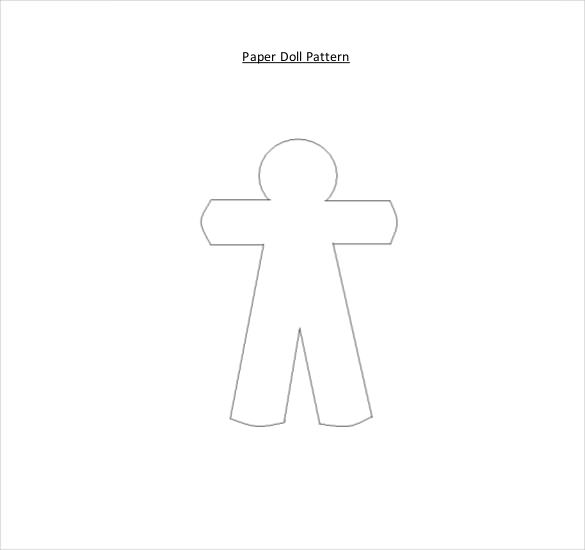 12+ Paper Doll Templates Free Sample, Example, Format Download!