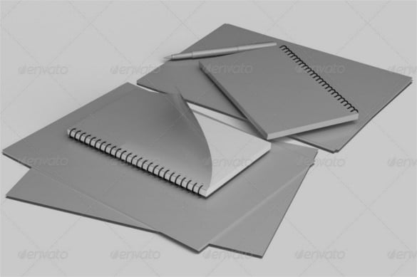 notebook paper template for pages – 5