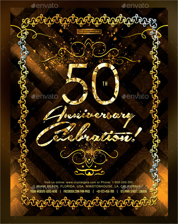 Electronic 50Th Birthday Invitations 5