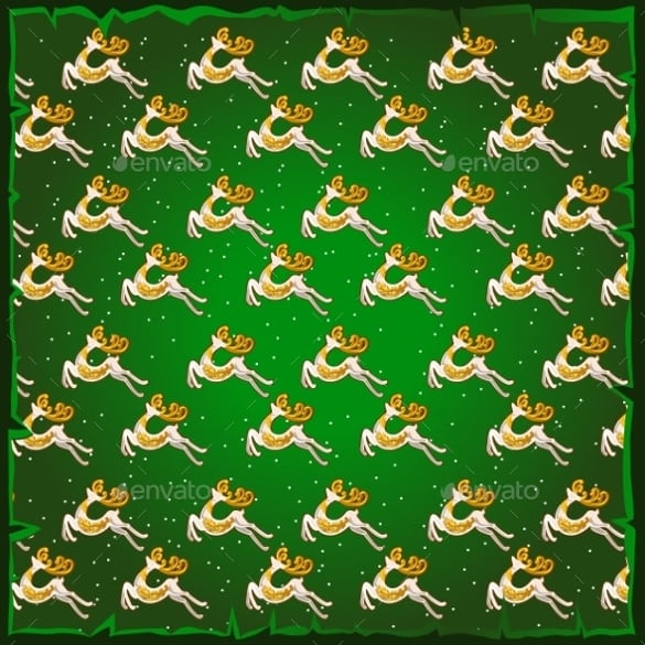 texture of deer on a green background eps download