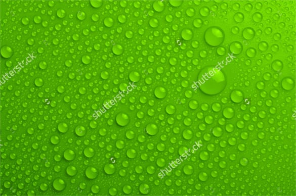 water drops on green background design download