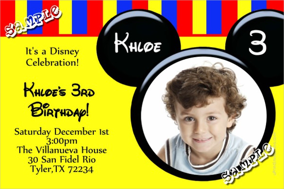 yellow-colored-minnie-mouse-birthday-invitation-with-custom-photo